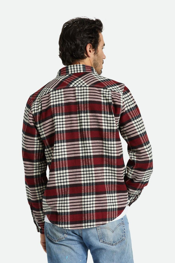 Brixton Men’s Bowery L/S Flannel