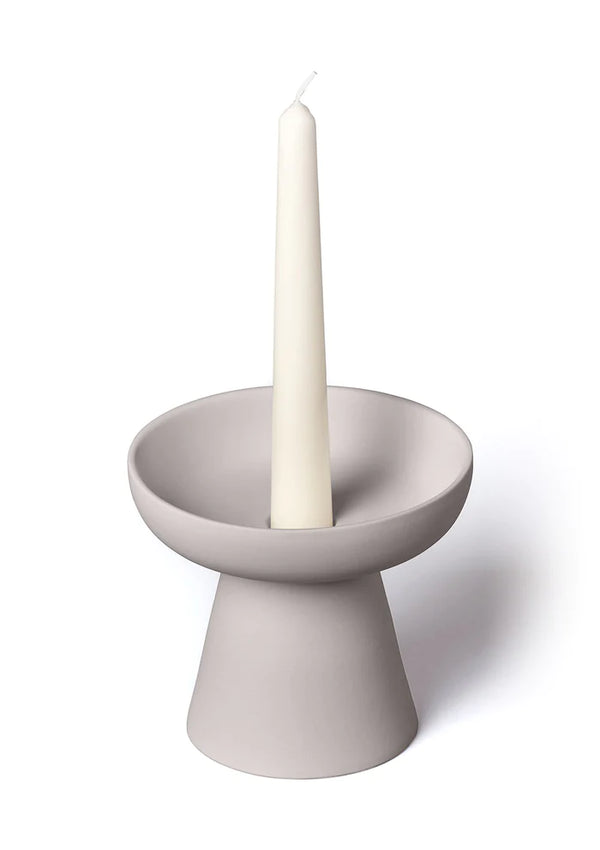 Aery Porcini Candle Holder Medium