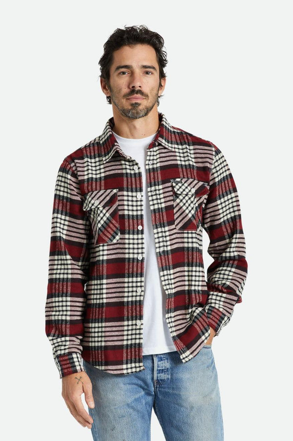 Brixton Men’s Bowery L/S Flannel