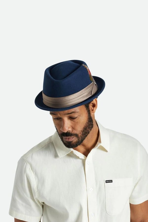 Brixton Stout Pork Pie Hat