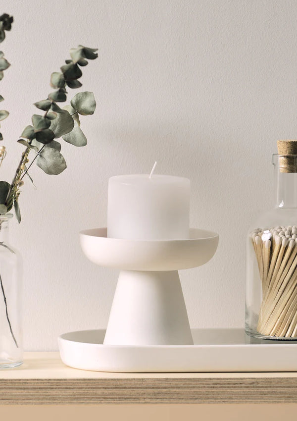 Aery Porcini Candle Holder Medium