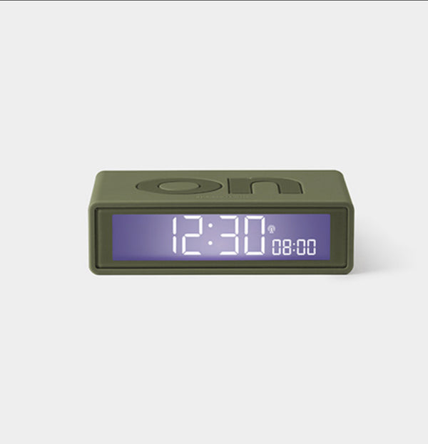 Lexon Flip Alarm Clock