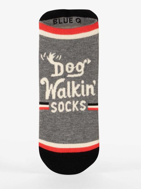 Blue Q Sneaker Socks