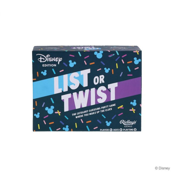Disney List Or Twist