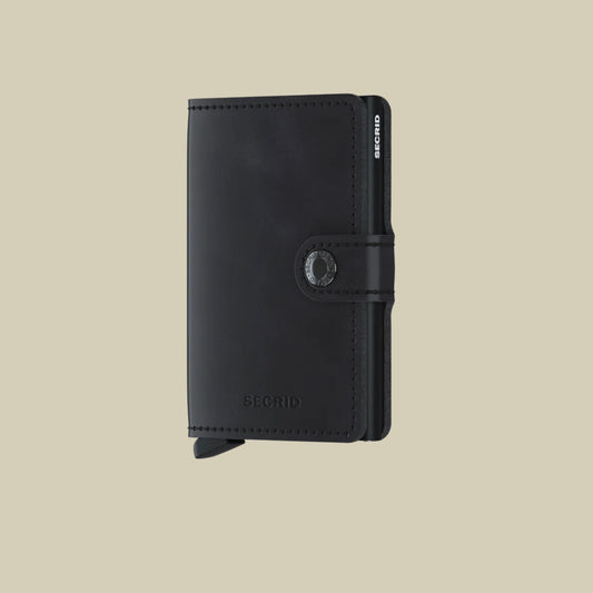 Secrid Mini wallet black urban Depot leederville 