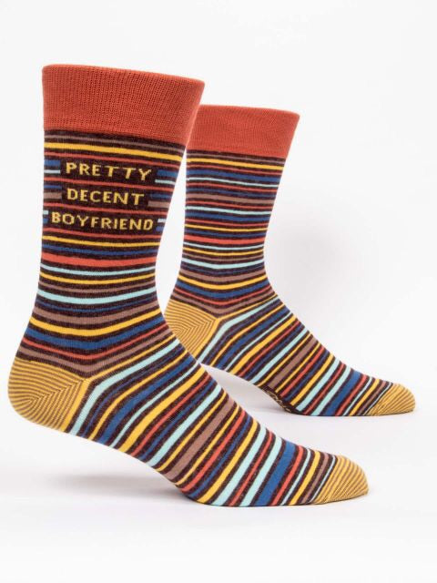 (1) Blue Q Men’s Socks - Urban Depot Leederville