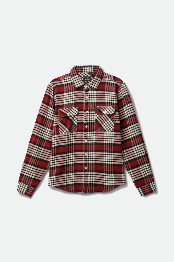 Brixton Men’s Bowery L/S Flannel