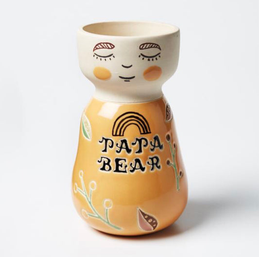 Jones & Co Papa Bear Vase