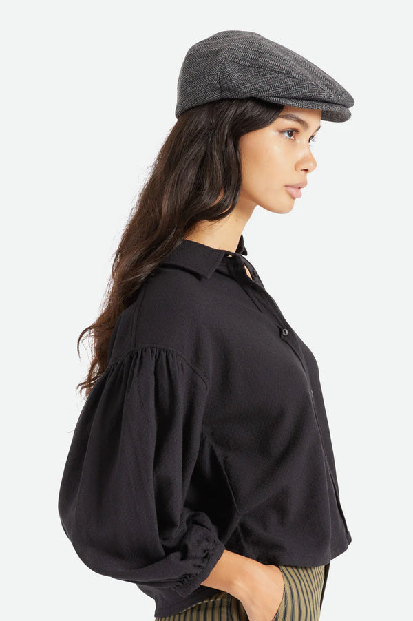 Brixton Hooligan Flat Snap Cap
