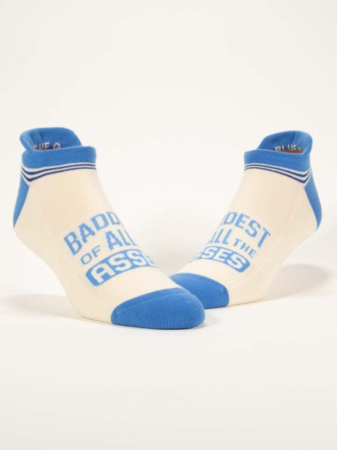 Blue Q Sneaker Socks