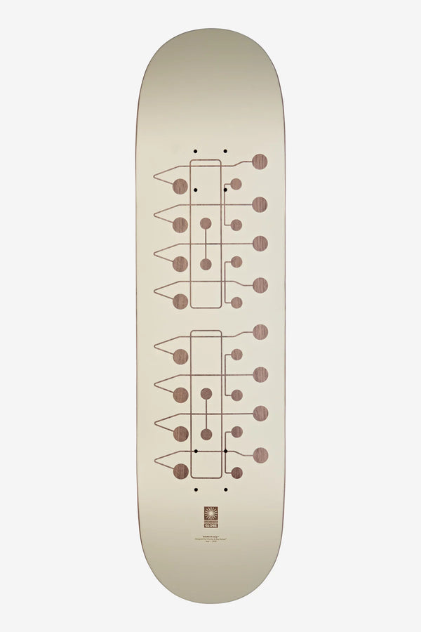 Eames X Globe Silhouette Skateboard Hang-It-All