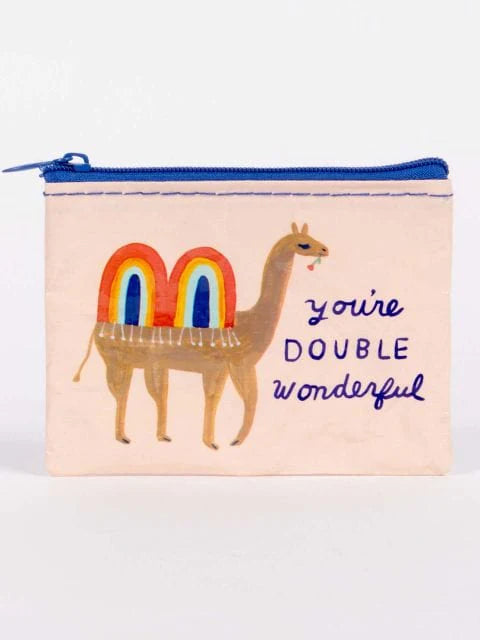 Blue Q Coin Purses